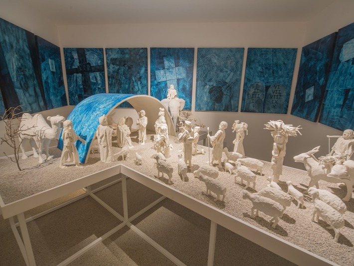 Velikonočno voščilo iz muzeja jaslic